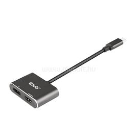 CLUB 3D USB Hub - CSV-1552 (3.2 USB-C Gen 1 to DisplayPort, HDMI, 4k60Hz) CSV-1552 small