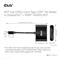 CLUB 3D USB Hub - CSV-1552 (3.2 USB-C Gen 1 to DisplayPort, HDMI, 4k60Hz) CSV-1552 small