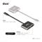 CLUB 3D USB Hub - CSV-1552 (3.2 USB-C Gen 1 to DisplayPort, HDMI, 4k60Hz) CSV-1552 small