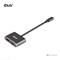 CLUB 3D USB Hub - CSV-1552 (3.2 USB-C Gen 1 to DisplayPort, HDMI, 4k60Hz) CSV-1552 small