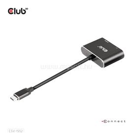 CLUB 3D USB Hub - CSV-1552 (3.2 USB-C Gen 1 to DisplayPort, HDMI, 4k60Hz) CSV-1552 small