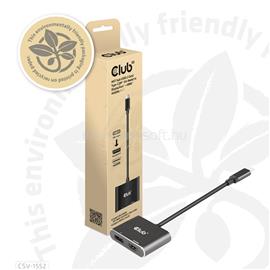 CLUB 3D USB Hub - CSV-1552 (3.2 USB-C Gen 1 to DisplayPort, HDMI, 4k60Hz) CSV-1552 small