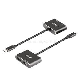 CLUB 3D USB Hub - CSV-1552 (3.2 USB-C Gen 1 to DisplayPort, HDMI, 4k60Hz) CSV-1552 small