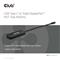 CLUB 3D USB Hub - CSV-1553 (3.2 USB-C with DP Alt-Mode to 3xDisplayPort, 4k60Hz) CSV-1553 small