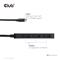 CLUB 3D USB Hub - CSV-1553 (3.2 USB-C with DP Alt-Mode to 3xDisplayPort, 4k60Hz) CSV-1553 small