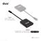 CLUB 3D USB Hub - CSV-1555 (3.2 USB-C to 2xDisplayPort, 4k60Hz) CSV-1555 small