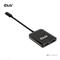 CLUB 3D USB Hub - CSV-1555 (3.2 USB-C to 2xDisplayPort, 4k60Hz) CSV-1555 small