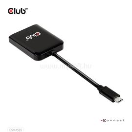 CLUB 3D USB Hub - CSV-1555 (3.2 USB-C to 2xDisplayPort, 4k60Hz) CSV-1555 small