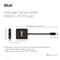 CLUB 3D CSV-1558 (3.2 USB-C to 2xHDMI hub (USB-C 100W PD3.0, 4k60Hz) CSV-1558 small