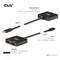 CLUB 3D CSV-1558 (3.2 USB-C to 2xHDMI hub (USB-C 100W PD3.0, 4k60Hz) CSV-1558 small