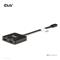CLUB 3D CSV-1558 (3.2 USB-C to 2xHDMI hub (USB-C 100W PD3.0, 4k60Hz) CSV-1558 small