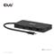 CLUB 3D USB Hub - CSV-2552 (USB-C to 2xUSB-C, 2xUSB-A, 2xHDMI, RJ45, SD/MicroSD, 100W PD, 4K60hz) CSV-2552 small