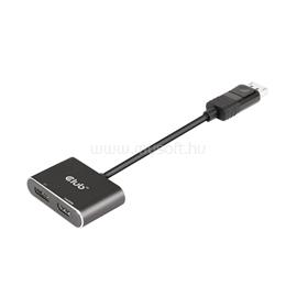 CLUB 3D USB Hub - CSV-7220 (Multi Stream, DisplayPort 1.4 to DisplayPort + HDMI, 2x4K60Hz) CSV-7220 small