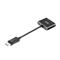CLUB 3D USB Hub - CSV-7220 (Multi Stream, DisplayPort 1.4 to DisplayPort + HDMI, 2x4K60Hz) CSV-7220 small