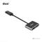 CLUB 3D USB Hub - CSV-7220 (Multi Stream, DisplayPort 1.4 to DisplayPort + HDMI, 2x4K60Hz) CSV-7220 small
