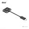 CLUB 3D USB Hub - CSV-7220 (Multi Stream, DisplayPort 1.4 to DisplayPort + HDMI, 2x4K60Hz) CSV-7220 small