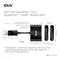 CLUB 3D USB Hub - CSV-7220 (Multi Stream, DisplayPort 1.4 to DisplayPort + HDMI, 2x4K60Hz) CSV-7220 small