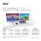 CLUB 3D USB Hub - CSV-7220 (Multi Stream, DisplayPort 1.4 to DisplayPort + HDMI, 2x4K60Hz) CSV-7220 small