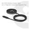 CLUB 3D Vezeték nélküli töltő - CAC-3027 (Qi2 25W Wireless, 1m, fekete) CAC-3027 small