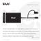 CLUB 3D CSV-1475 Video Splitter (4K60HZ, 3.2 USB-C (USB-A Adapterrel) to 2xHDMI, Displaylink) CSV-1475 small