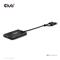CLUB 3D CSV-1475 Video Splitter (4K60HZ, 3.2 USB-C (USB-A Adapterrel) to 2xHDMI, Displaylink) CSV-1475 small