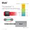 CLUB 3D Video Splitter - CSV-1586 (Thunderbolt 3 to Dual DisplayPort, 40Gbps, 4K60Hz) CSV-1586 small