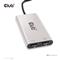CLUB 3D Video Splitter - CSV-1586 (Thunderbolt 3 to Dual DisplayPort, 40Gbps, 4K60Hz) CSV-1586 small