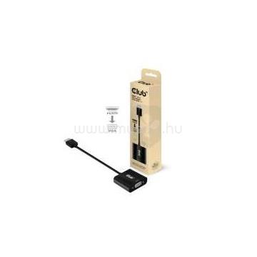 CLUB3D HDMI 1.4 to VGA Adapter with Audio M/F