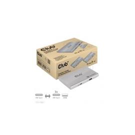 CLUB3D ADA ThunderboltT4 Portable 5-in-1 Hub with Smart Power CSV-1580 small