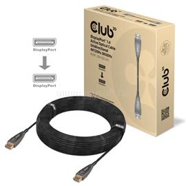 CLUB3D Displayport 1.4 4K120Hz 8K60Hz 20m aktív optikai kábel CAC-1079 small