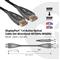 CLUB3D Displayport 1.4 4K120Hz 8K60Hz 20m aktív optikai kábel CAC-1079 small