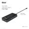CLUB3D DOC USB Gen1 Type-C 7-1 hub with 2x HDMI, 2x USB-A, RJ45+3,5mm Audio+PD 3.0 CSV-1595 small