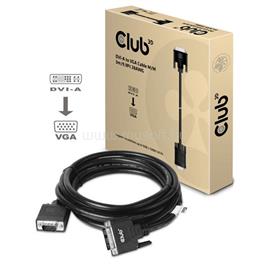 CLUB3D DVI-A - D-SUB 3m kábel CAC-1243 small