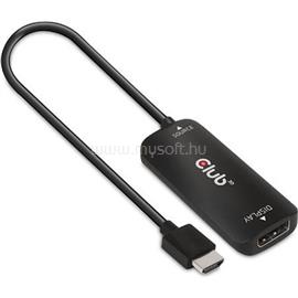 CLUB3D HDMI + Micro USB to DisplayPortT 4K120Hz or 8K30Hz Active Adapter M/F CAC-1335 small