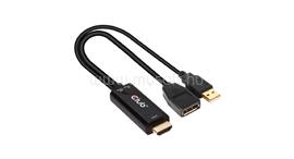 CLUB3D HDMI + Micro USB to USB Type-C 4K120Hz or 8K30Hz Active Adapter M/F CAC-1336 small
