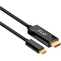 CLUB3D HDMI to USB Type-C 4K60Hz Active Cable M/M 1.8m CAC-1334 small
