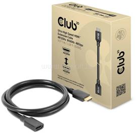 CLUB3D High Speed HDMI 4K 120Hz 8k 60Hz Extension kábel M/F 1m/3,23ft CAC-1322 small