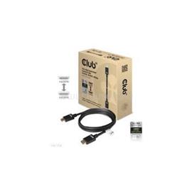 CLUB3D KAB HDMI 2.1 MALE TO HDMI 2.1 MALE ULTRA HIGH SPEED 4K 120Hz  1,5m/ 4,928ft CAC-1370 small