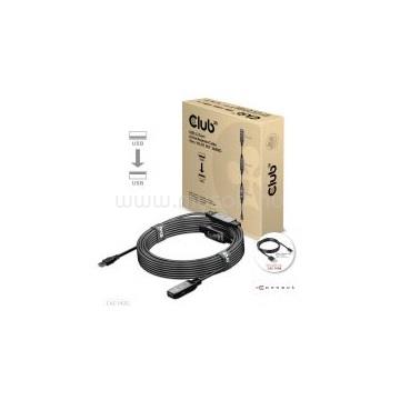 CLUB3D KAB USB 3.2 Gen1 Active Repeater kábel - 15 m Male/Female