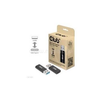 CLUB3D KAB USB 3.2 Gen1 Type A to USB 3.2 Gen1 Type C Adapter M/F
