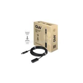 CLUB3D KAB USB 3.2 Gen2 Type A Extension Cable 10Gbps M/F 5m/16.40ft CAC-1411 small
