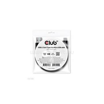 CLUB3D KAB USB 3.2 Type A - micro USB 1m kábel