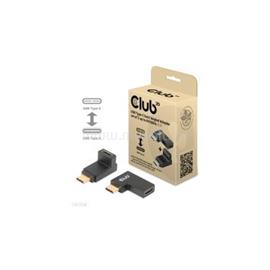 CLUB3D KAB USB Type-C Gen2 Angled Adapter set of 2 up to 4K120Hz M/F CAC-1528 small