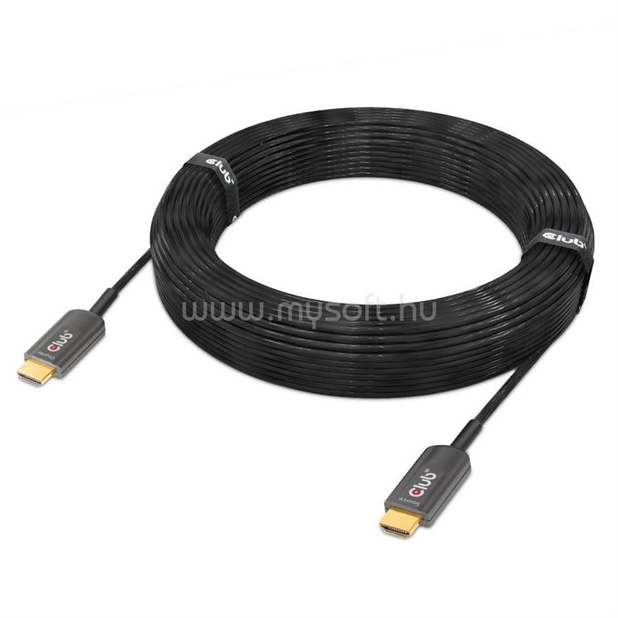 CLUB3D Ultra High Speed HDMI Certified AOC Cable 4K120Hz/8K60Hz Unidirectional M/M 20m/65.6ft