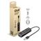 CLUB3D USB 3.2 Gen1 Type-A, 3 Ports Hub with Gigabit Ethernet CSV-1430A small