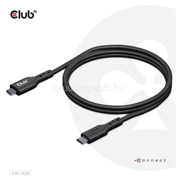 CLUB3D USB 3.2 Gen1 Type C - micro USB 1m kábel
