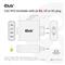 CLUB3D USB-C Power Adapter 100W EU -  Hálózati töltő CAC-1912EU small
