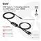 CLUB3D USB Type C - 2x USB Type C 1,83m Y töltőkábel CAC-1527 small