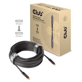 CLUB3D USB Type C - USB Type C 20m aktív optikai kábel CAC-1589 small