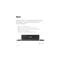 CLUB3D USB USB Gen1 Type-C Triple Display DP Alt mode Displaylink Dynamic PD Charging Dock with 120 Watt PS CSV-1566 small